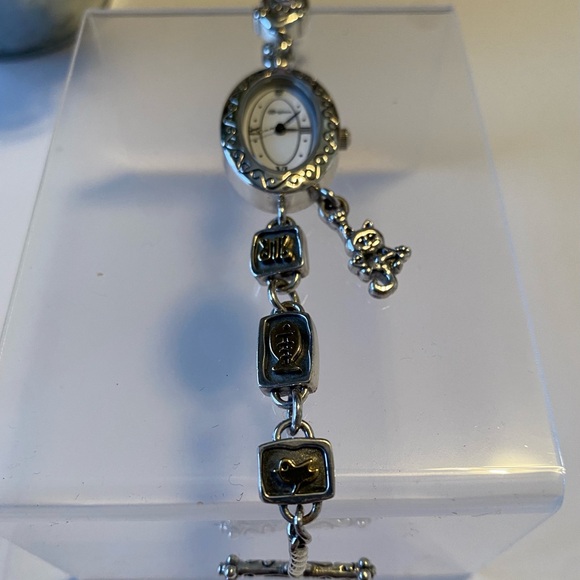 🐈⬛Brighton Silver ‘Pedigree Cat’ Watch - Picture 8 of 12